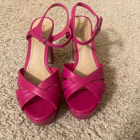 Schutz SZ 7.5 worn less than 10 times. - Picture 1 of 6